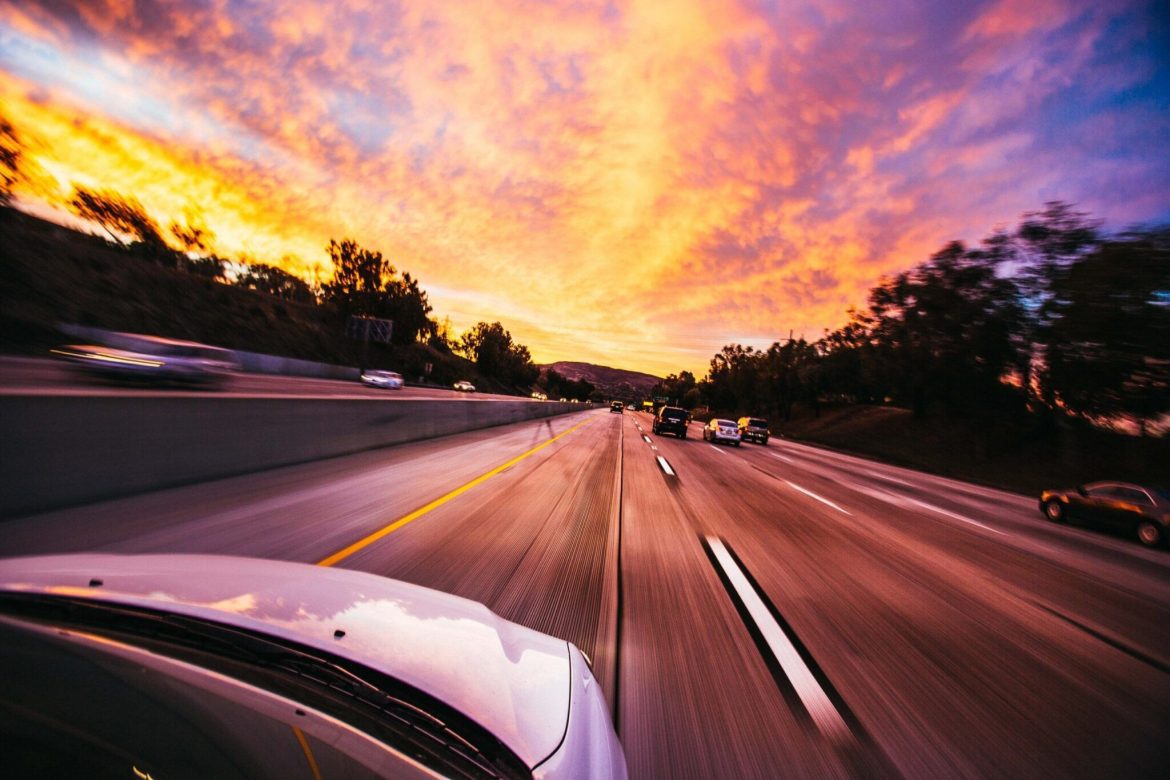 Highway Speed Automobile Stock Photo 1379919455 _ Shutterstock