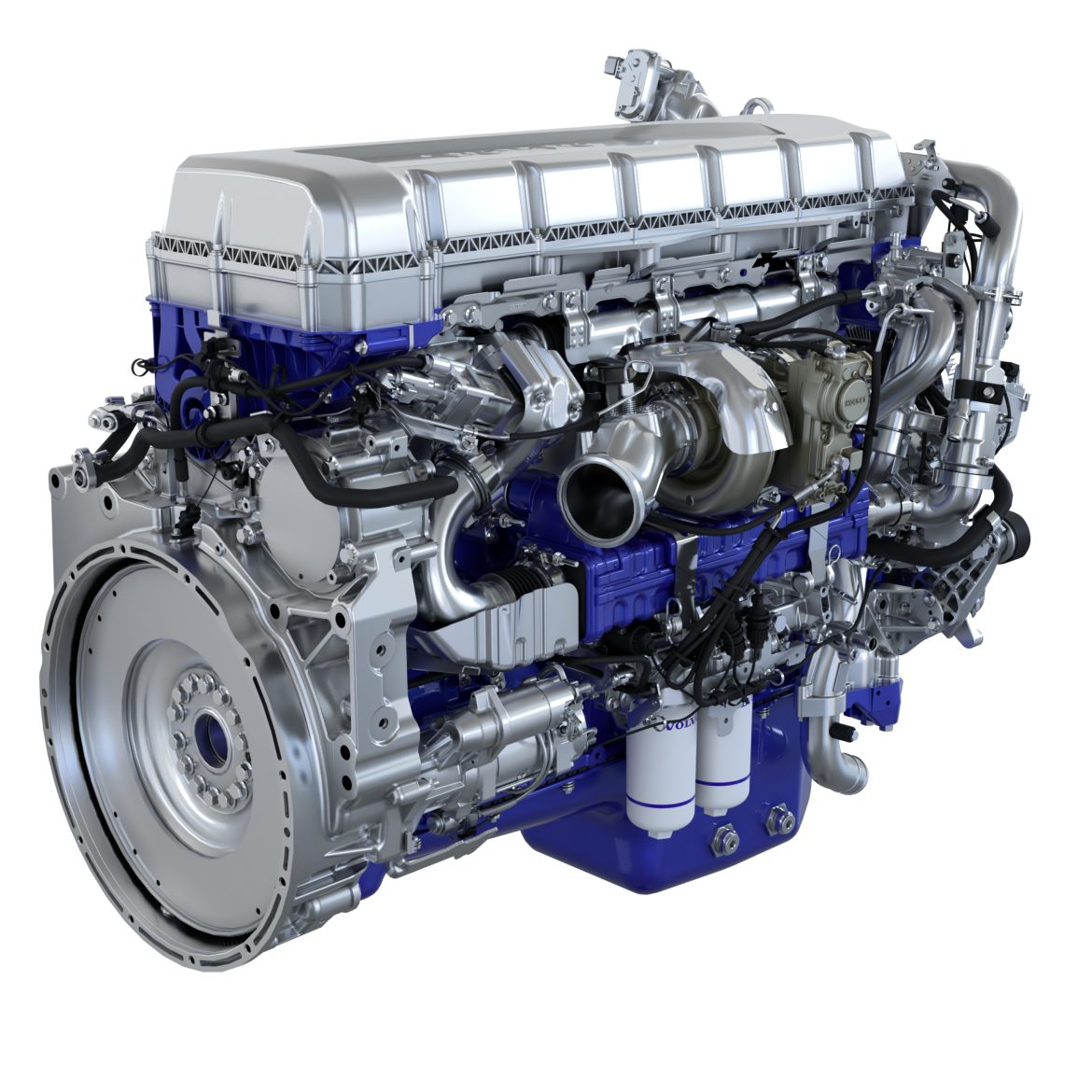 All-new Volvo VNR D13 VGT Engine
